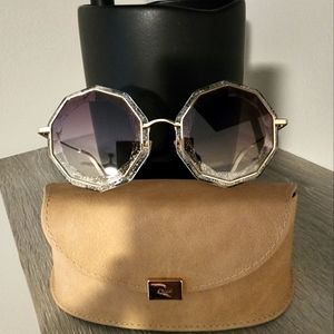 Chloe Round Sunglasses